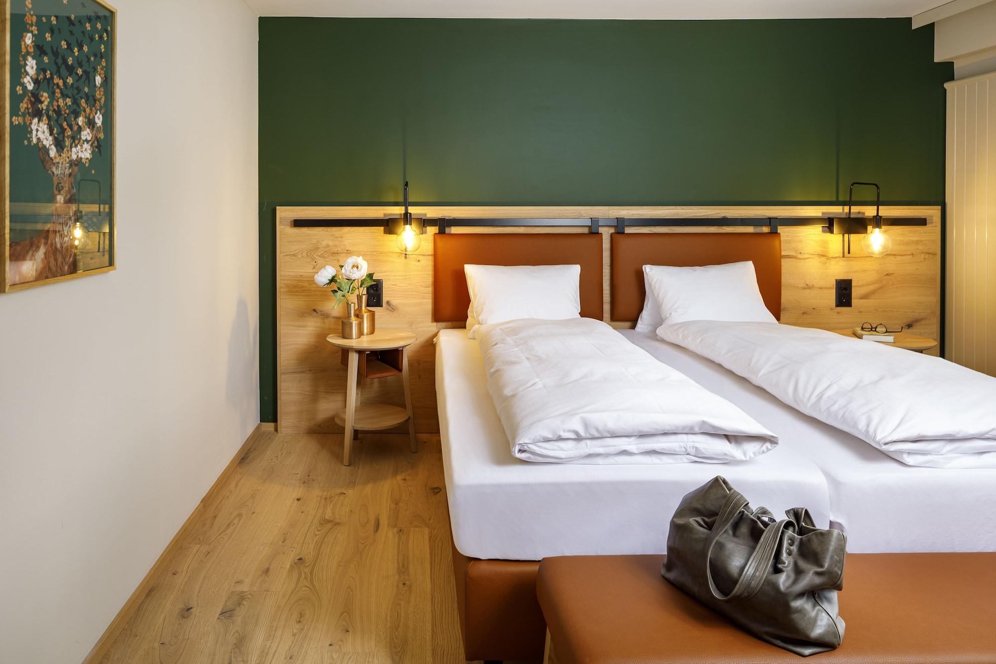 Hotel Hirschen Wildhaus Exteriör bild