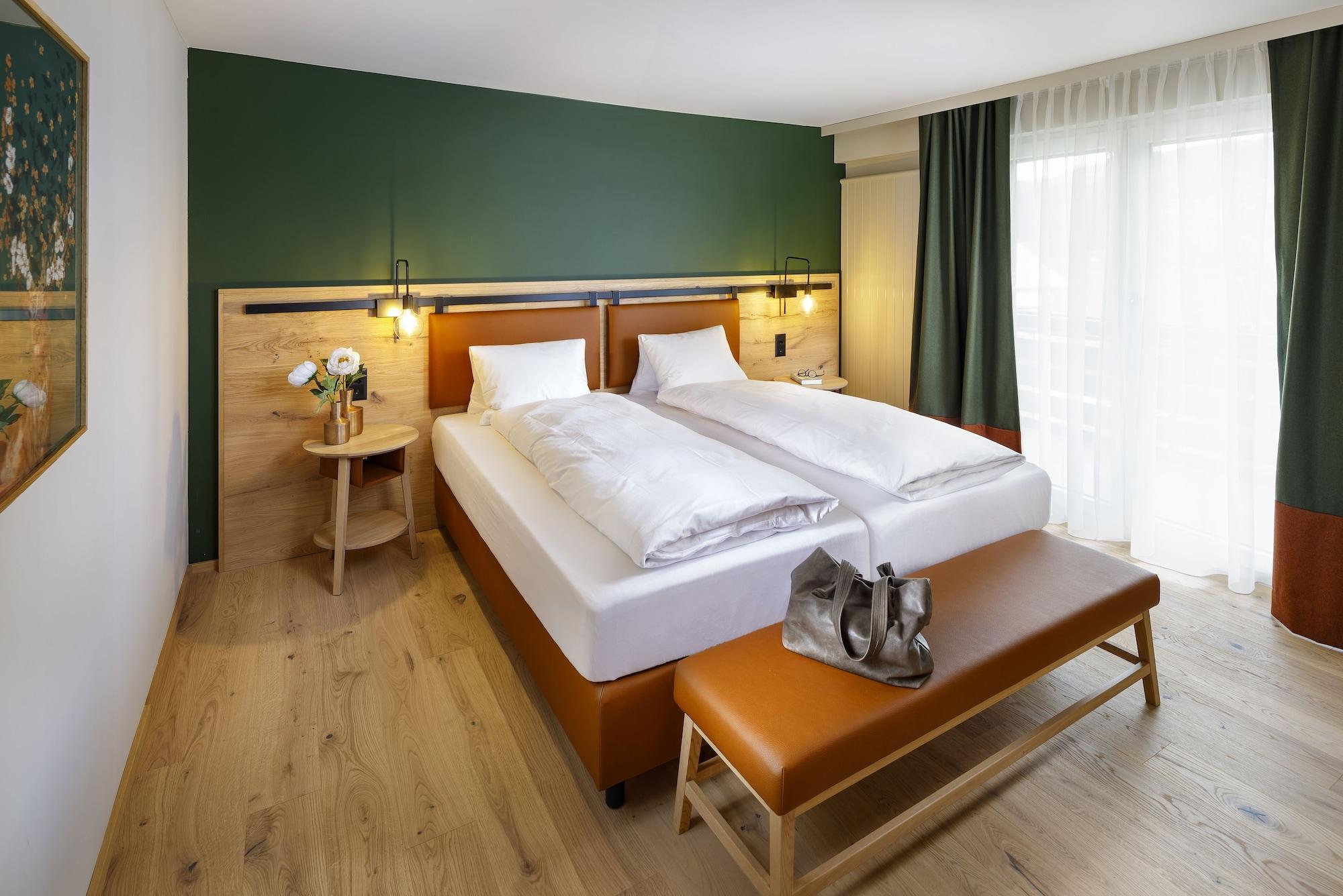 Hotel Hirschen Wildhaus Exteriör bild