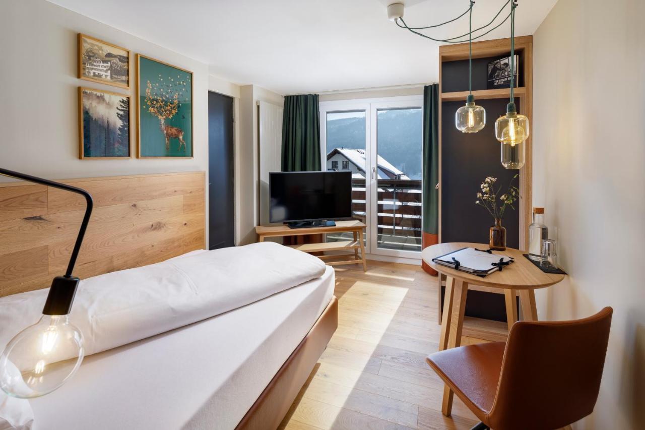 Hotel Hirschen Wildhaus Exteriör bild