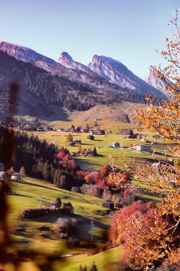 Hotel Hirschen Wildhaus Exteriör bild