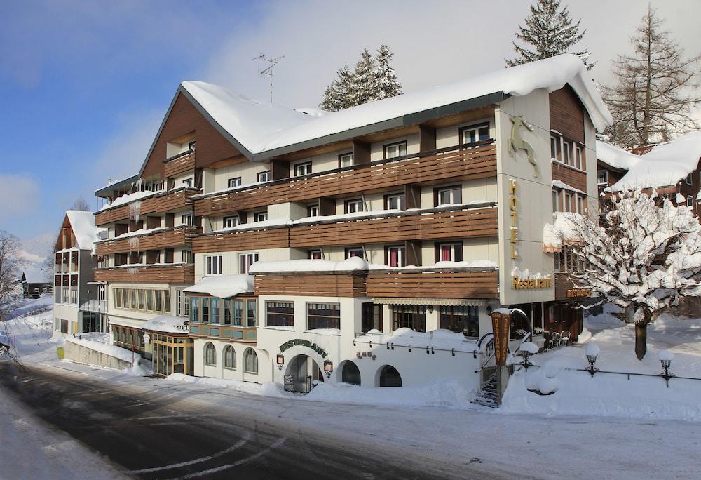 Hotel Hirschen Wildhaus Exteriör bild