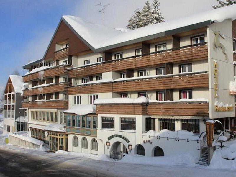 Hotel Hirschen Wildhaus Exteriör bild