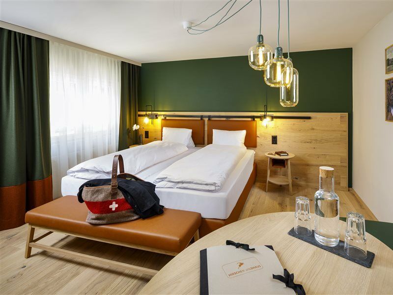 Hotel Hirschen Wildhaus Exteriör bild